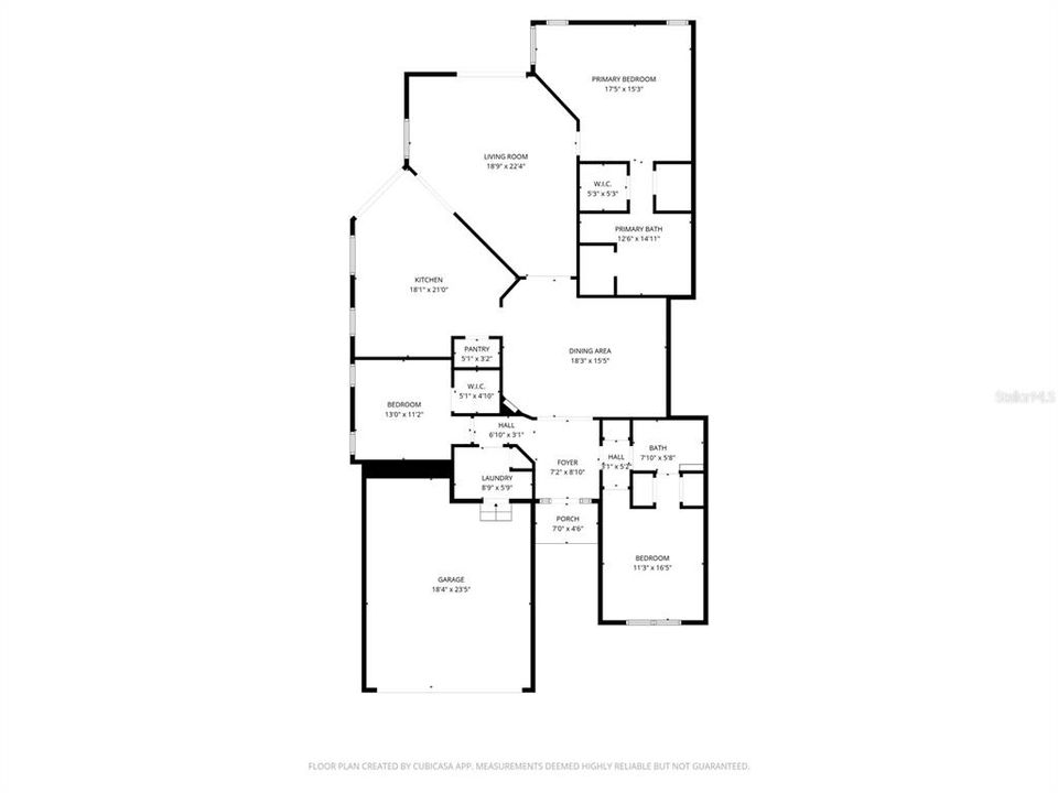 For Sale: $350,000 (3 beds, 2 baths, 2117 Square Feet)