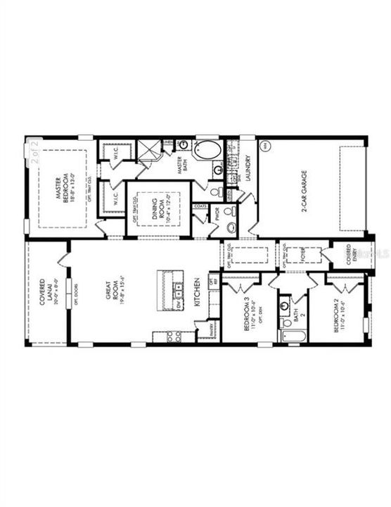 合同活跃: $499,000 (3 贝兹, 2 浴室, 2029 平方英尺)
