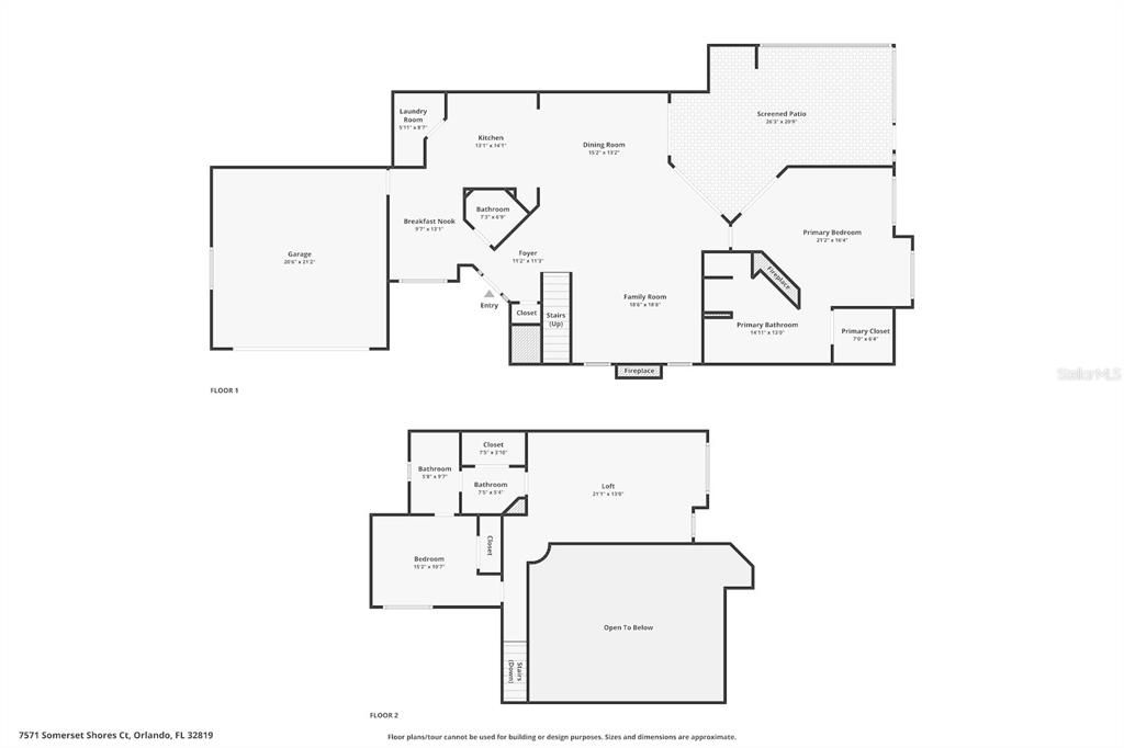 Active With Contract: $575,000 (2 beds, 2 baths, 2224 Square Feet)