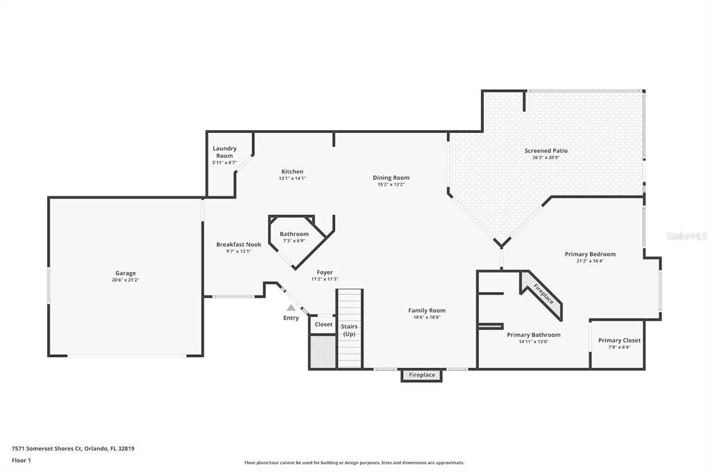 Active With Contract: $575,000 (2 beds, 2 baths, 2224 Square Feet)