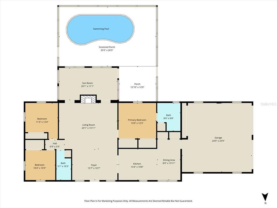 Active With Contract: $589,000 (3 beds, 2 baths, 1792 Square Feet)