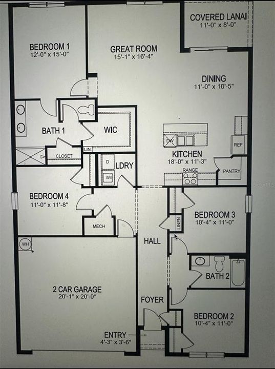 出租: $2,200 (4 贝兹, 2 浴室, 1867 平方英尺)