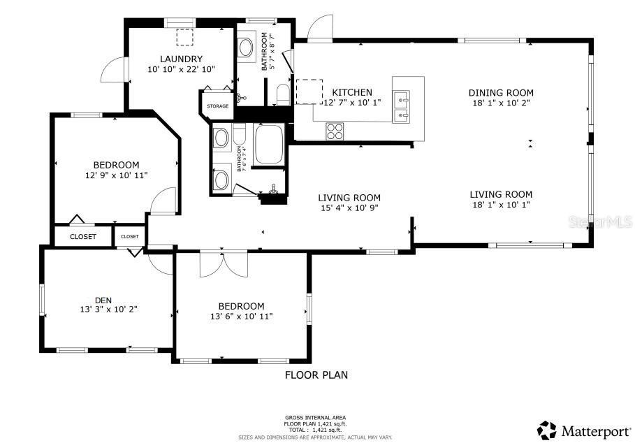 Active With Contract: $495,000 (3 beds, 2 baths, 1533 Square Feet)