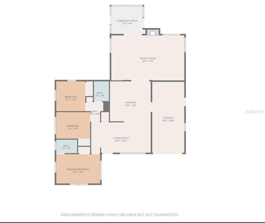 For Sale: $409,000 (3 beds, 2 baths, 1536 Square Feet)