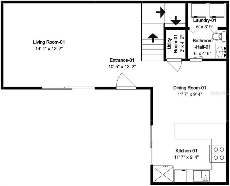Под контрактом: $295,000 (2 спален, 2 ванн, 1236 Квадратных фут)