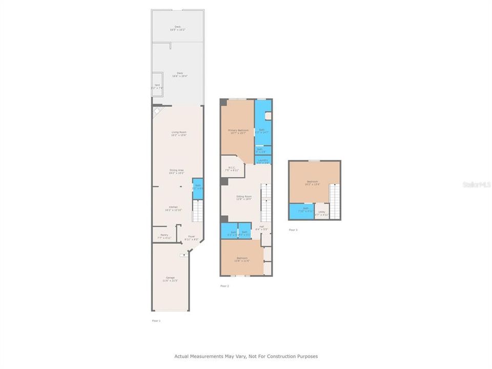 For Rent: $6,500 (3 beds, 3 baths, 2134 Square Feet)