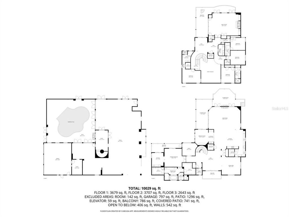 For Sale: $4,200,000 (5 beds, 4 baths, 7261 Square Feet)