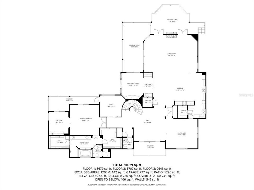 For Sale: $4,200,000 (5 beds, 4 baths, 7261 Square Feet)