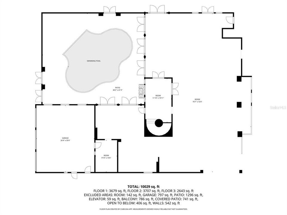 For Sale: $4,200,000 (5 beds, 4 baths, 7261 Square Feet)