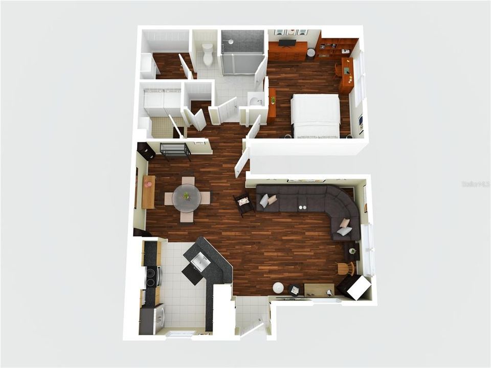 For Sale: $245,000 (1 beds, 1 baths, 947 Square Feet)