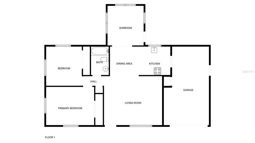 En Venta: $198,000 (2 camas, 1 baños, 936 Pies cuadrados)