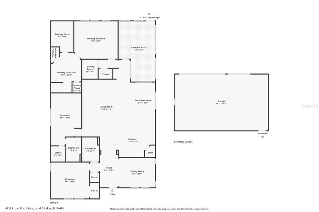 Activo con contrato: $533,000 (3 camas, 3 baños, 2302 Pies cuadrados)