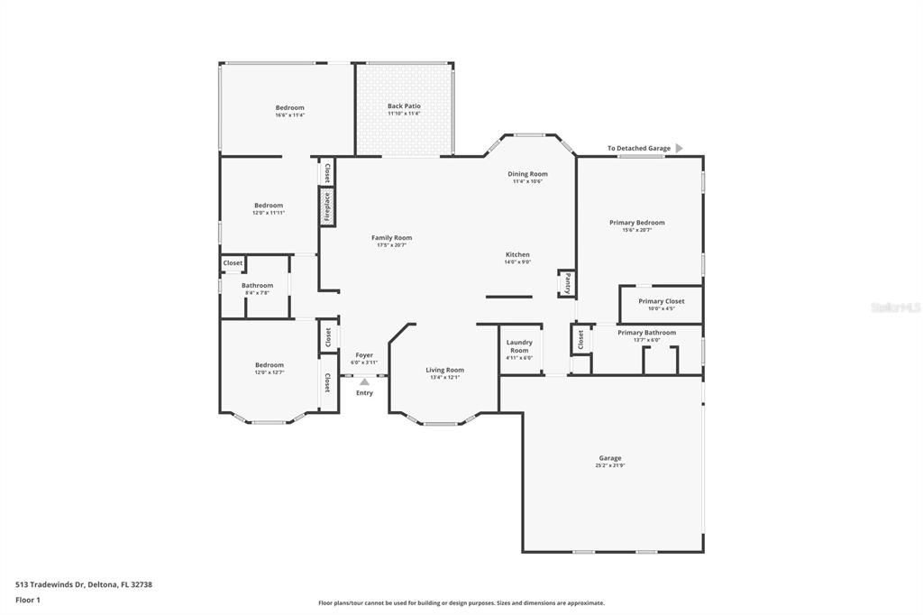 На продажу: $447,000 (3 спален, 2 ванн, 2030 Квадратных фут)