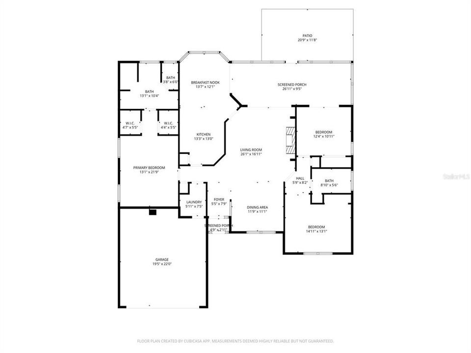На продажу: $325,000 (3 спален, 2 ванн, 1751 Квадратных фут)