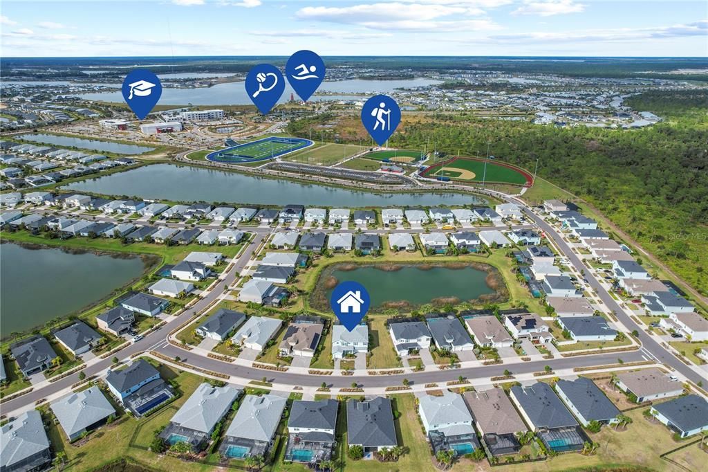 На продажу: $665,000 (5 спален, 4 ванн, 3283 Квадратных фут)