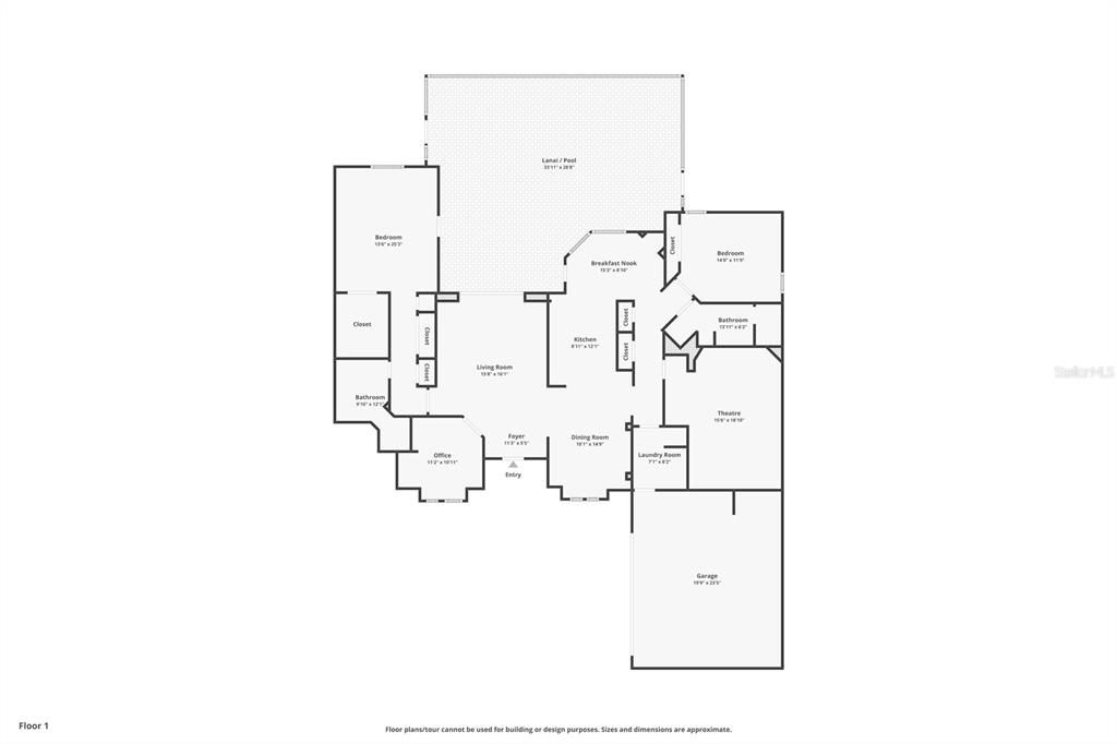 For Sale: $460,000 (3 beds, 2 baths, 2189 Square Feet)