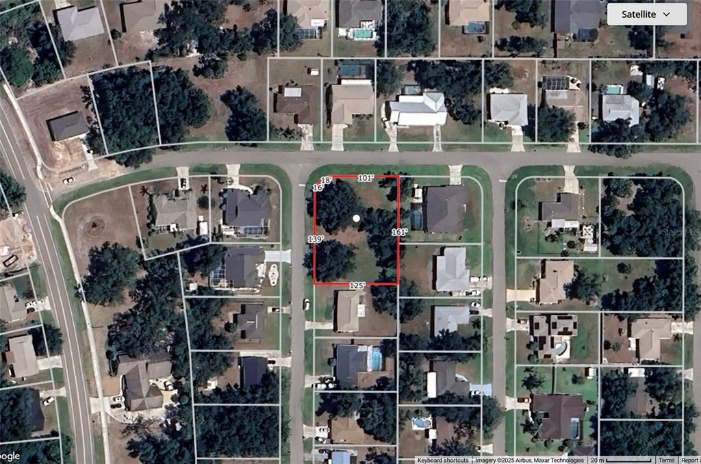 Activo con contrato: $45,000 (0.46 acres)