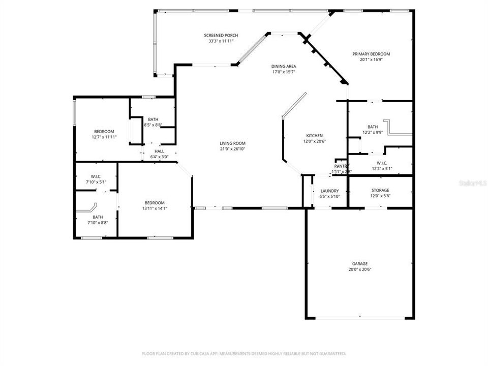 Active With Contract: $350,000 (3 beds, 3 baths, 2042 Square Feet)