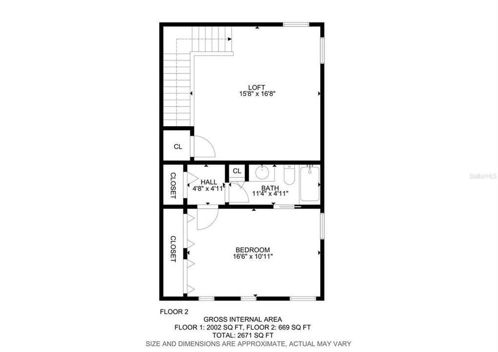 待售: $590,000 (4 贝兹, 3 浴室, 2671 平方英尺)