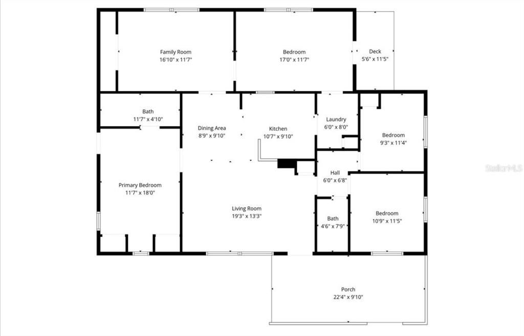 待售: $319,900 (4 贝兹, 2 浴室, 1632 平方英尺)