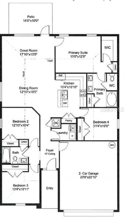 For Sale: $287,950 (4 beds, 2 baths, 1635 Square Feet)