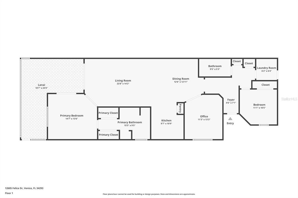 For Sale: $325,000 (2 beds, 2 baths, 1568 Square Feet)