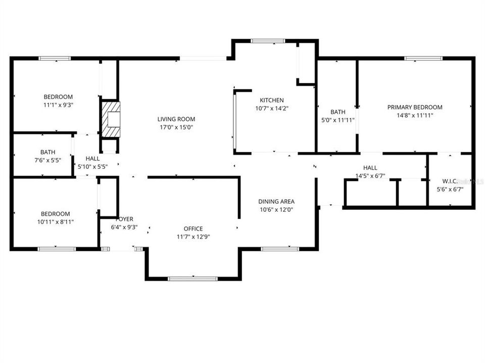 For Sale: $545,000 (3 beds, 2 baths, 1513 Square Feet)