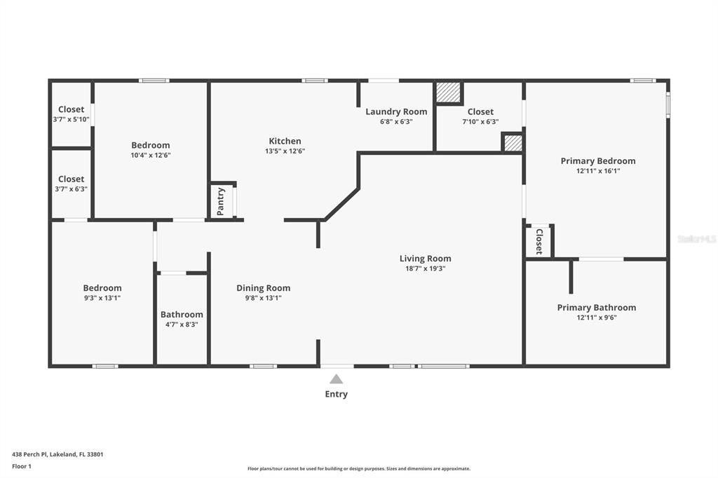 Activo con contrato: $209,990 (3 camas, 2 baños, 1512 Pies cuadrados)