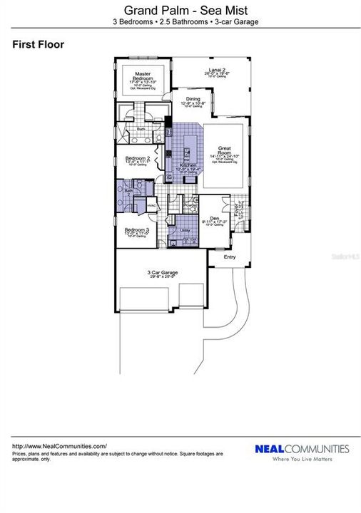 На продажу: $794,000 (3 спален, 2 ванн, 2427 Квадратных фут)