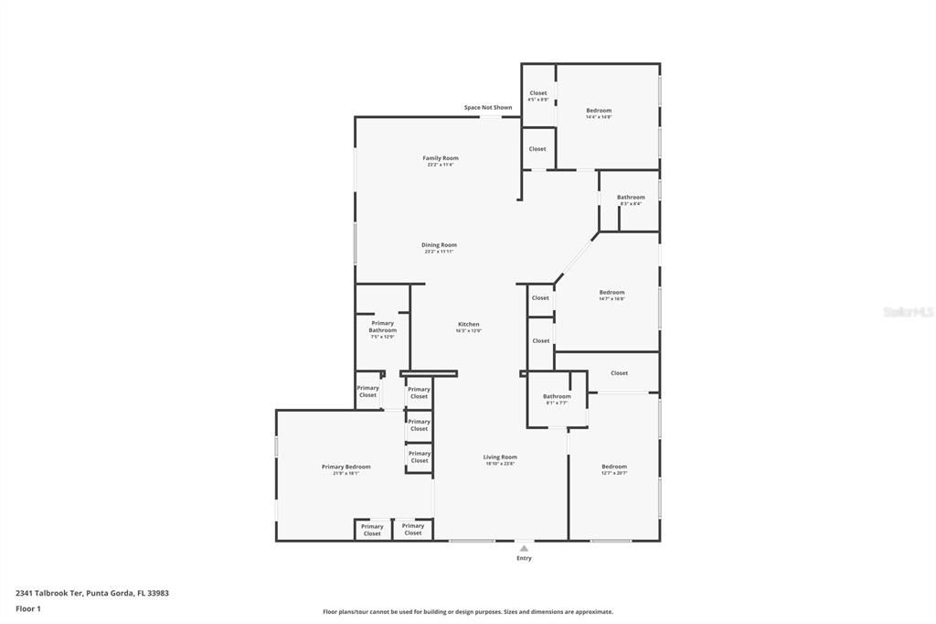合同活跃: $379,000 (4 贝兹, 3 浴室, 2554 平方英尺)