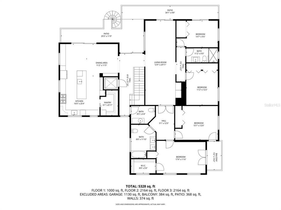 出租: $10,000 (6 贝兹, 5 浴室, 4676 平方英尺)