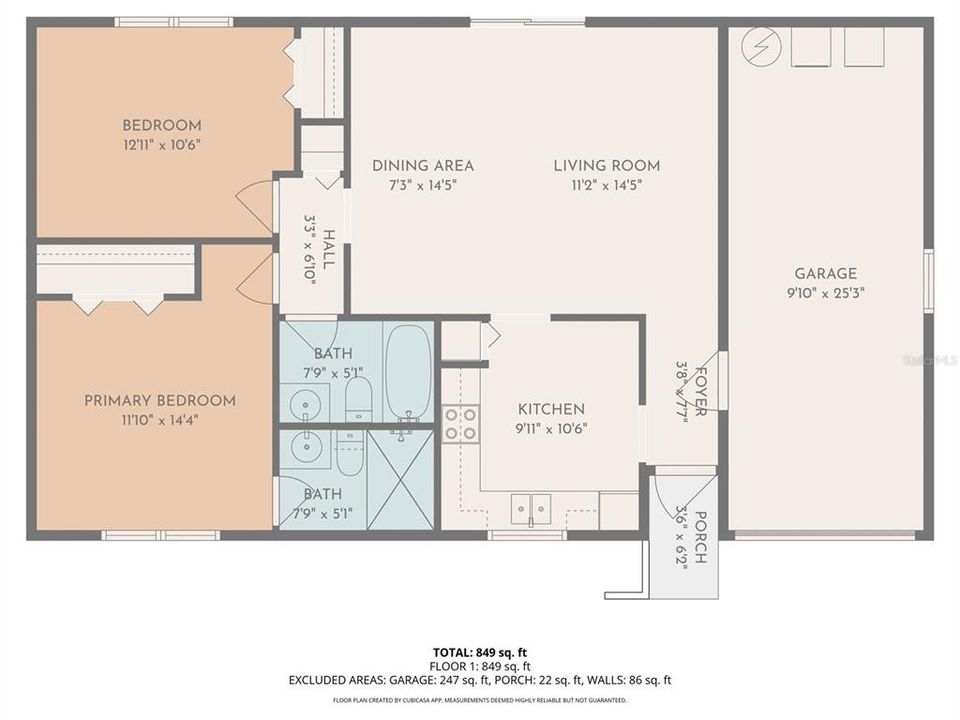 For Sale: $219,900 (2 beds, 2 baths, 901 Square Feet)