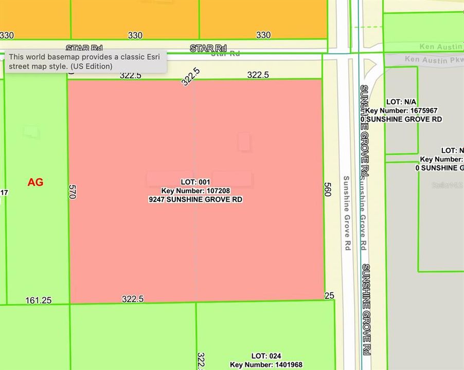 На продажу: $995,000 (8.40 acres)