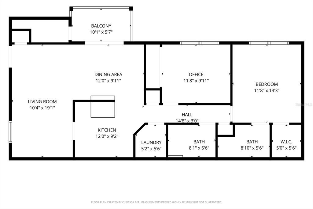 Active With Contract: $154,900 (2 beds, 2 baths, 915 Square Feet)