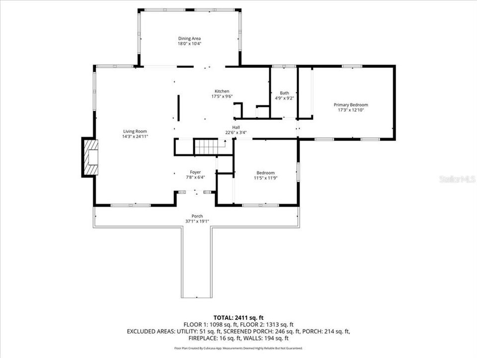 Active With Contract: $350,000 (4 beds, 2 baths, 1409 Square Feet)