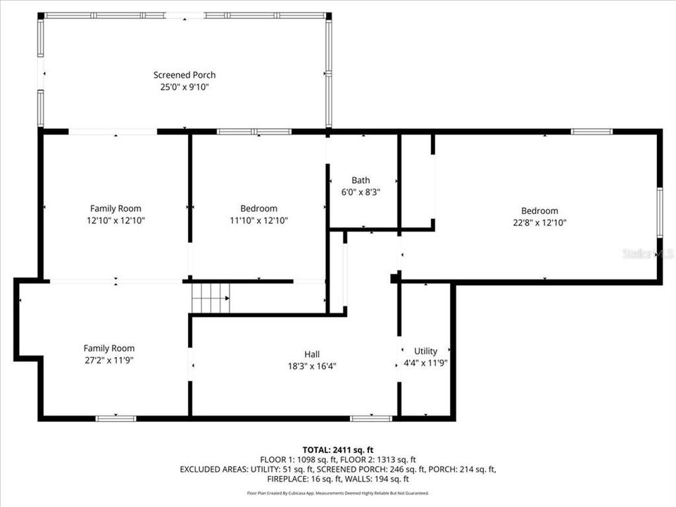 Active With Contract: $350,000 (4 beds, 2 baths, 1409 Square Feet)