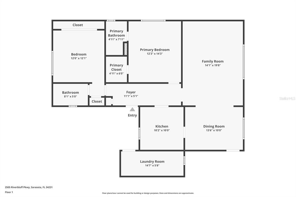 Active With Contract: $219,900 (2 beds, 2 baths, 1120 Square Feet)