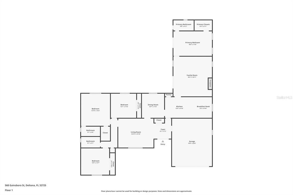 Под контрактом: $425,000 (4 спален, 3 ванн, 2273 Квадратных фут)