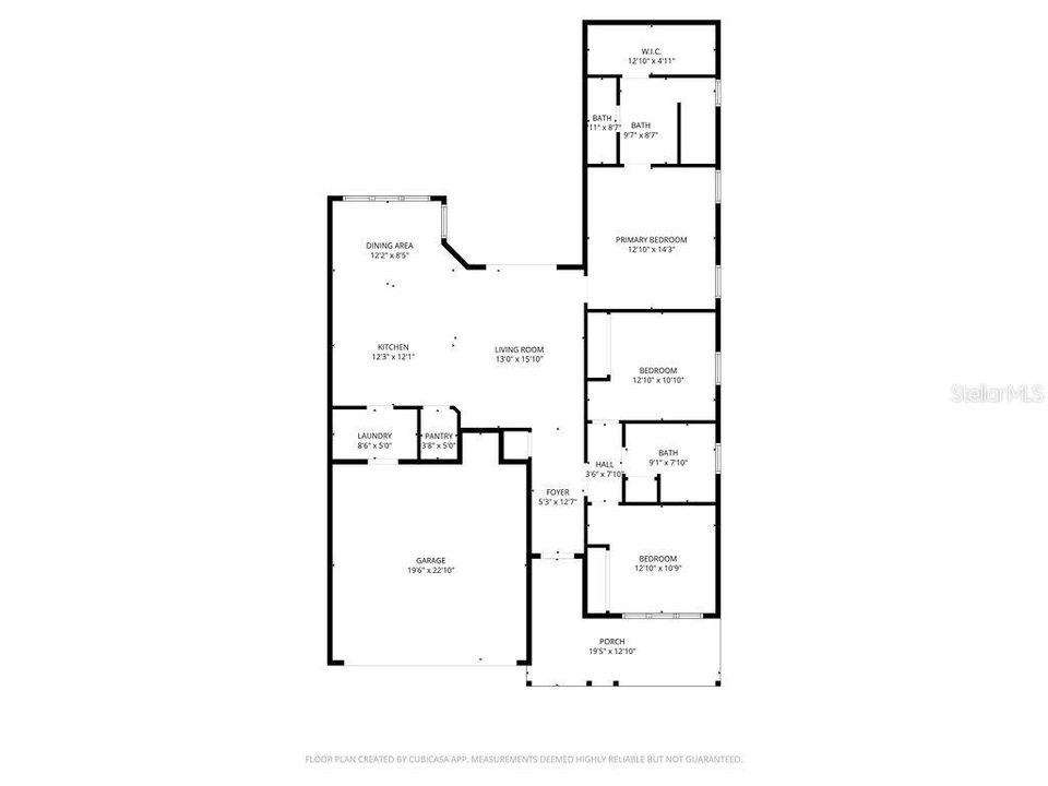 For Sale: $309,990 (3 beds, 2 baths, 1457 Square Feet)