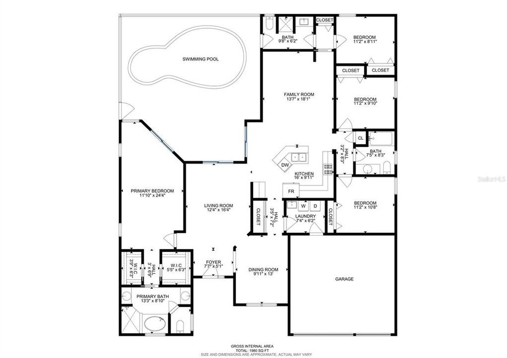 For Sale: $399,900 (4 beds, 3 baths, 1969 Square Feet)