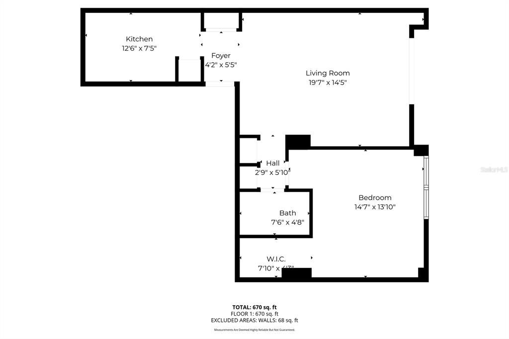 待售: $140,000 (1 贝兹, 1 浴室, 714 平方英尺)
