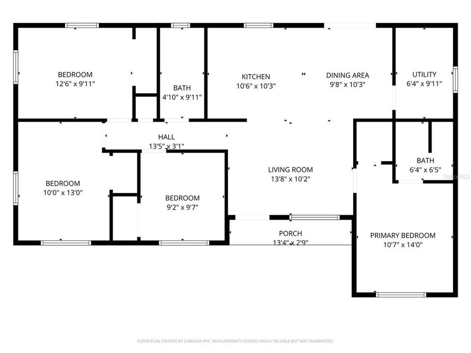 For Sale: $280,000 (4 beds, 2 baths, 1177 Square Feet)