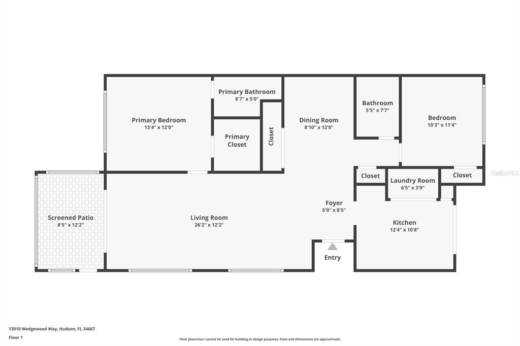 Под контрактом: $162,900 (2 спален, 2 ванн, 1144 Квадратных фут)