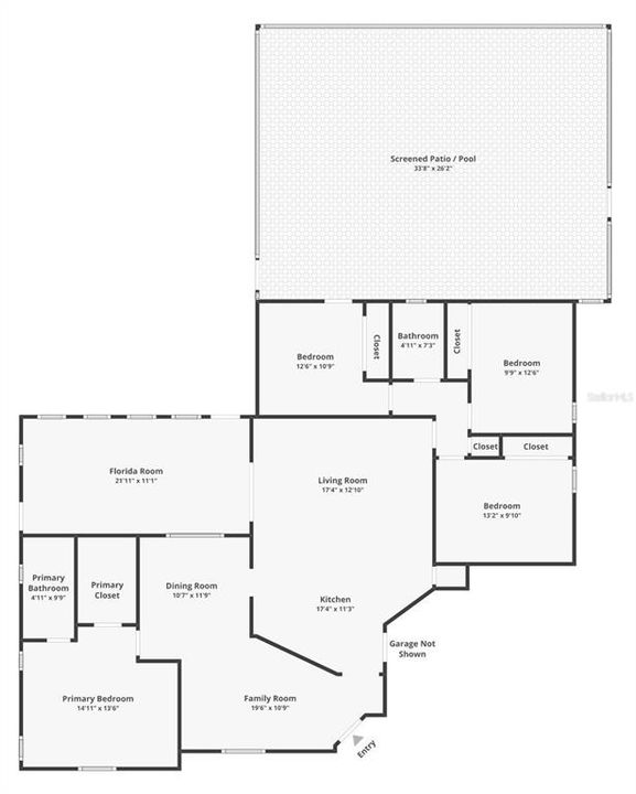 For Sale: $430,000 (4 beds, 2 baths, 1965 Square Feet)