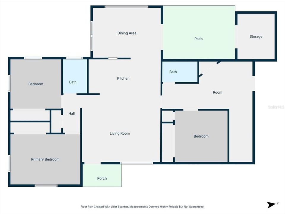 Active With Contract: $274,900 (3 beds, 2 baths, 1517 Square Feet)