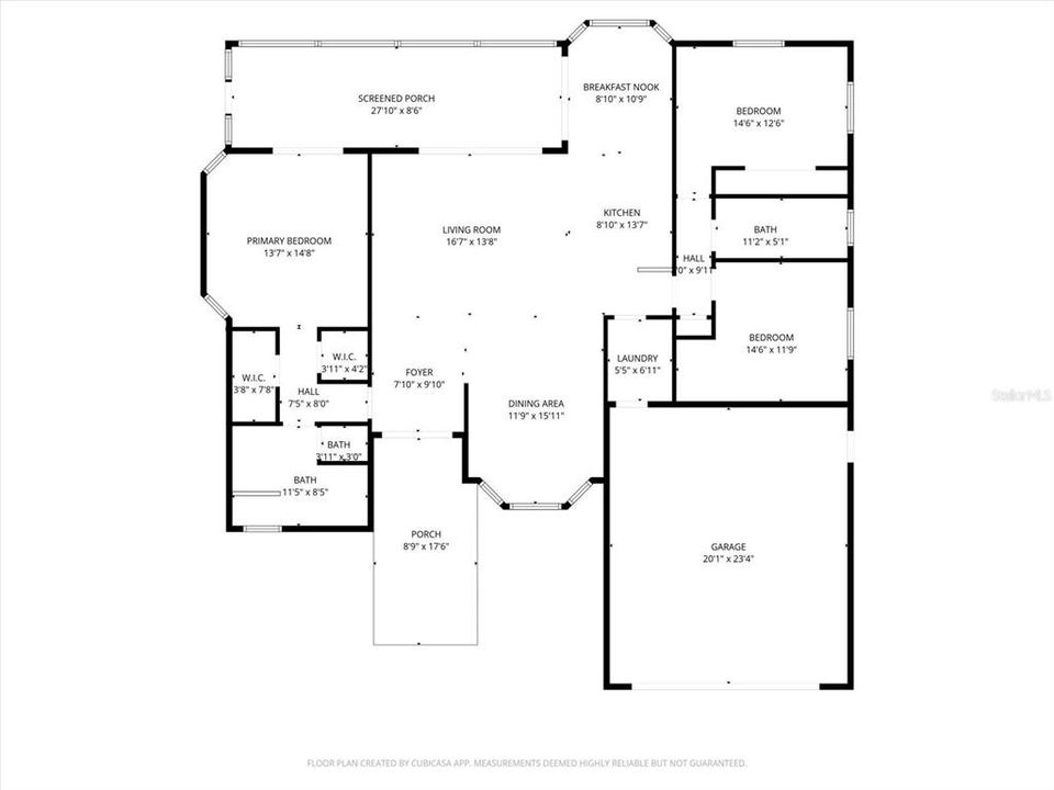 Activo con contrato: $474,400 (3 camas, 2 baños, 1711 Pies cuadrados)