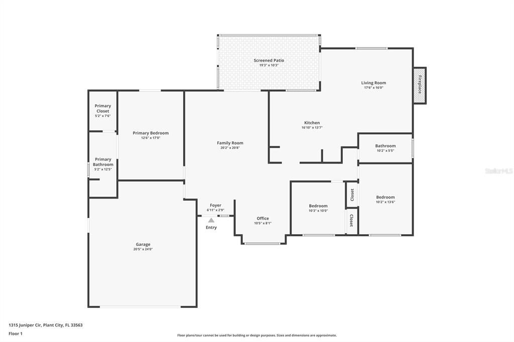 For Sale: $375,000 (3 beds, 2 baths, 1684 Square Feet)