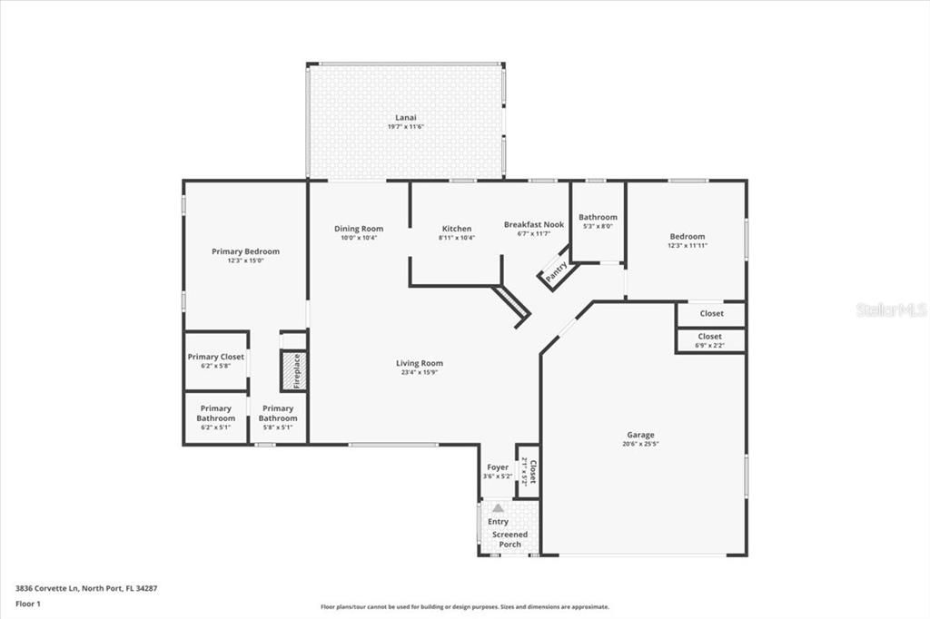 For Sale: $259,800 (2 beds, 2 baths, 1344 Square Feet)