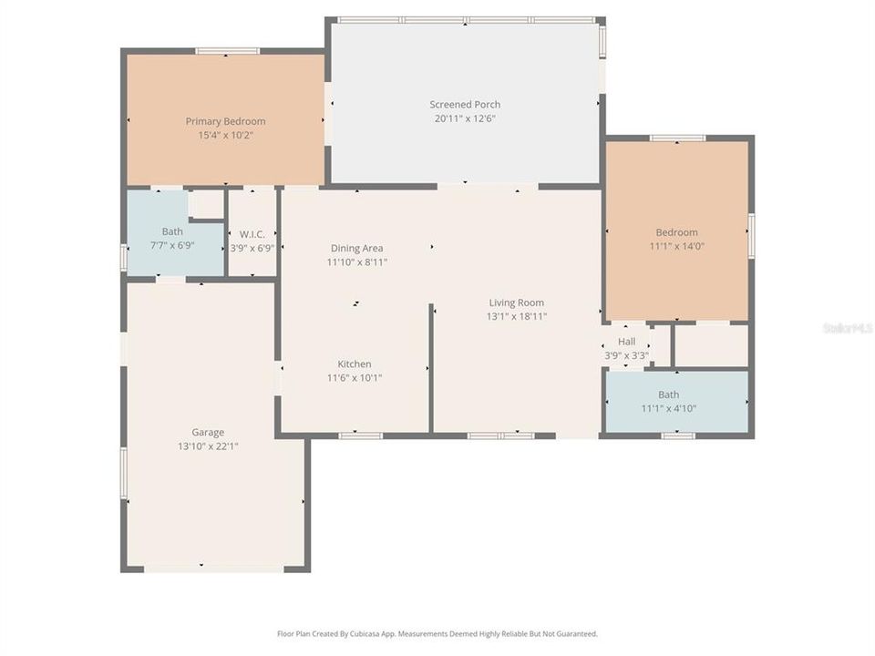 Active With Contract: $249,000 (2 beds, 2 baths, 1303 Square Feet)