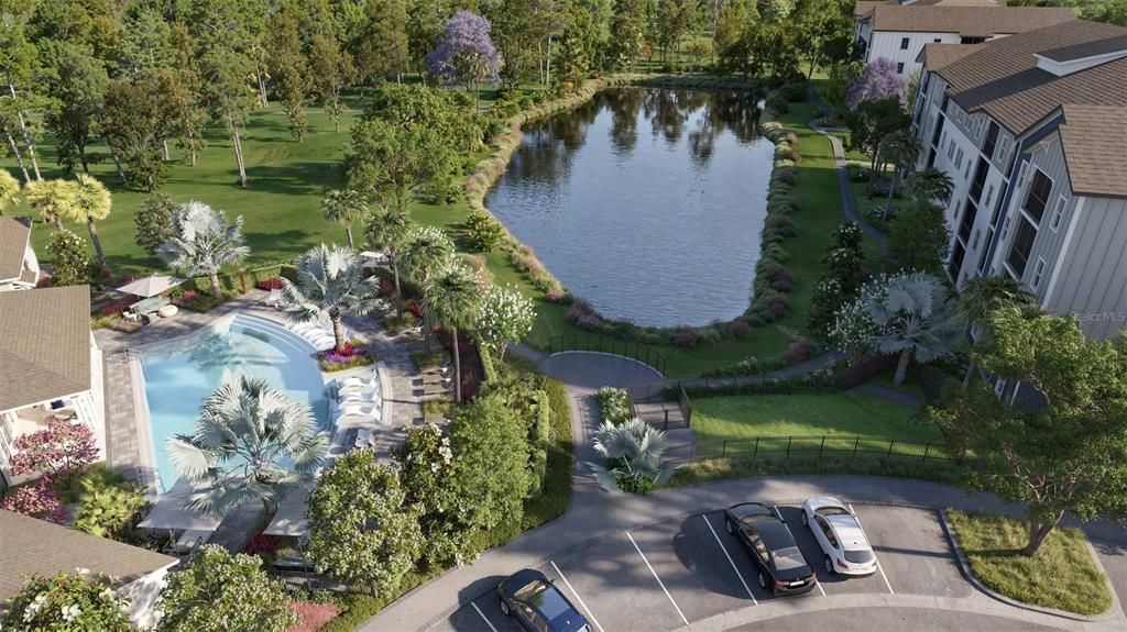 出租: $1,676 (1 贝兹, 1 浴室, 756 平方英尺)